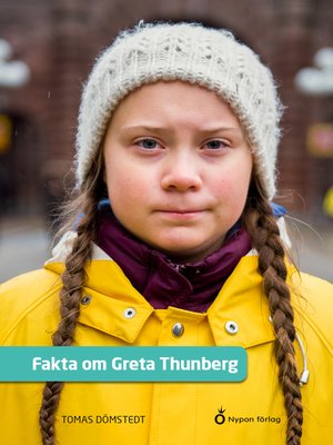 cover image of Fakta om Greta Thunberg